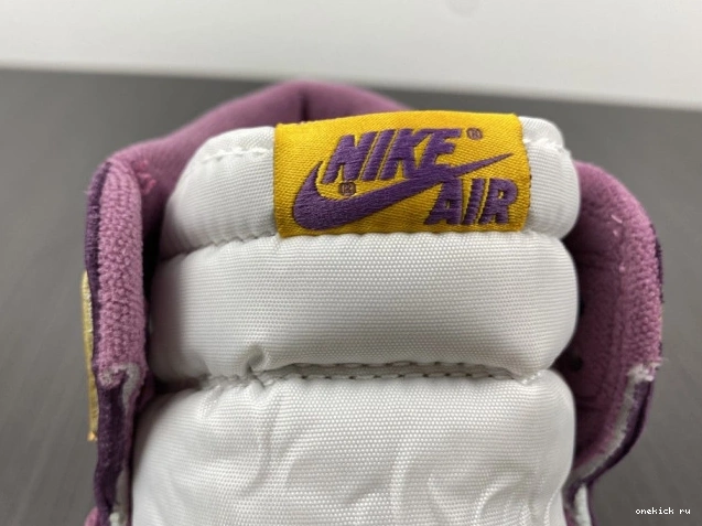 Rep Onekick Jordan 1 High OG Air 555088-706 Brotherhood 0713